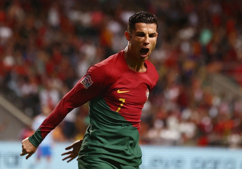 Menanti Tuah Ronaldo Atasi Keberuntungan Tim Senilai Rp7,34 T di Piala Dunia 2022. (Foto: MNC Media)