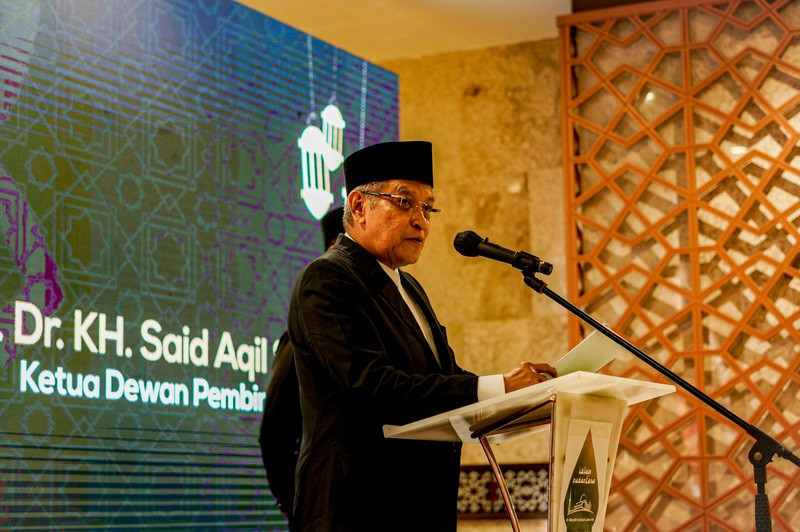 Said Aqil: Indonesia Harus Menjadi Center of Gravity Dunia. (Foto: MNC Media)