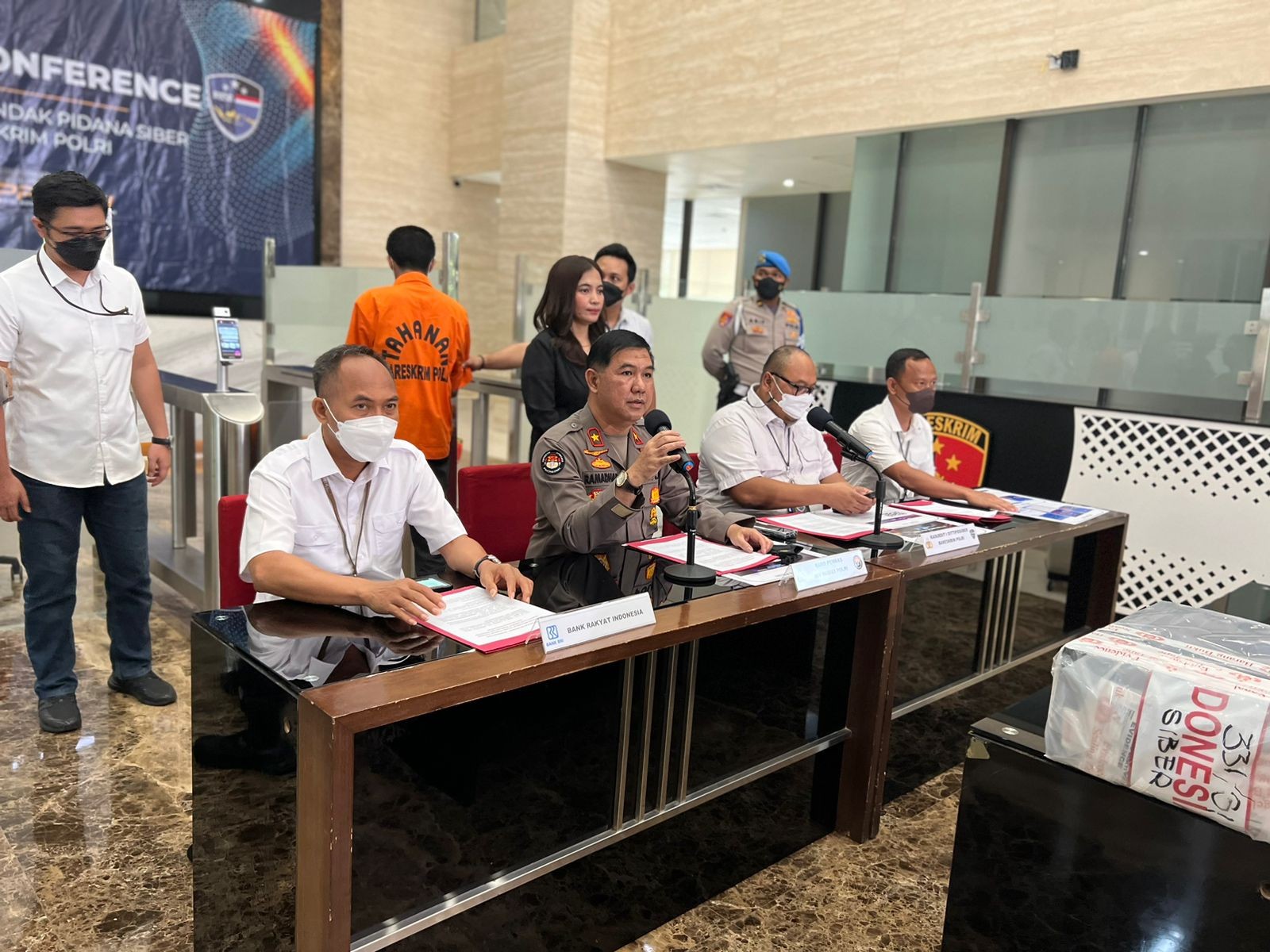 Pelaku Soceng Diringkus Polisi, BRI Proaktif Ungkap Kejahatan Perbankan. (Foto: Dok. BRI)