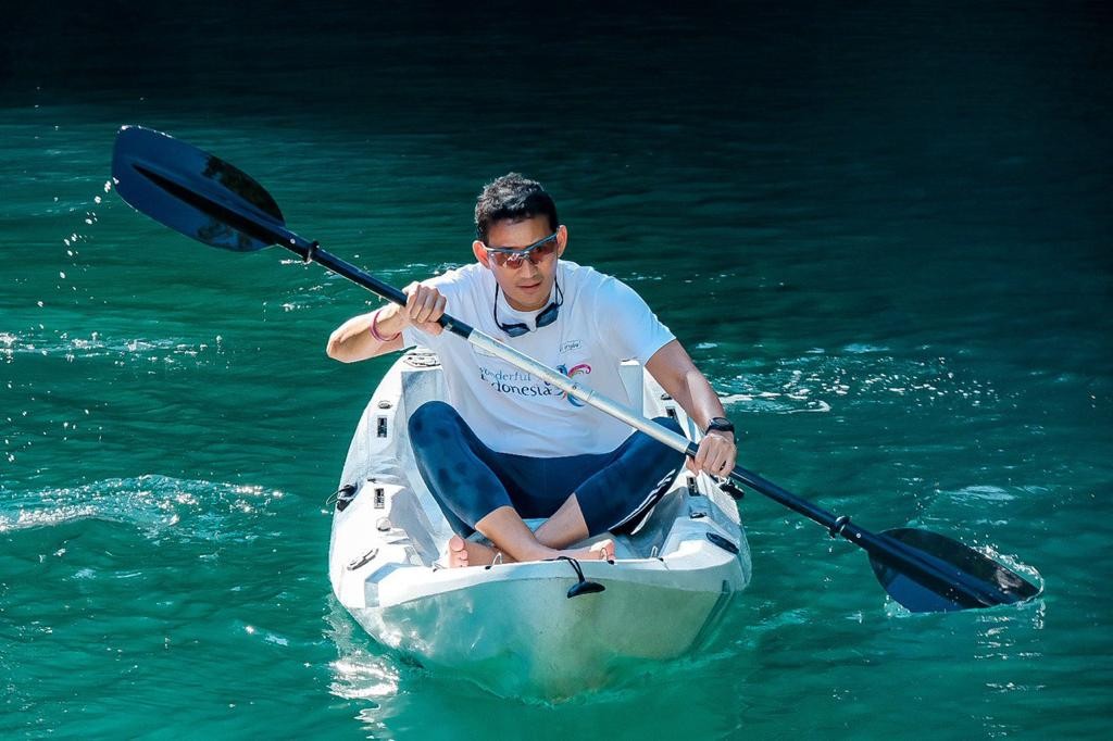 Sandiaga Uno Temukan Raja Ampat Baru di Pulau Tawale Halmahera Selatan