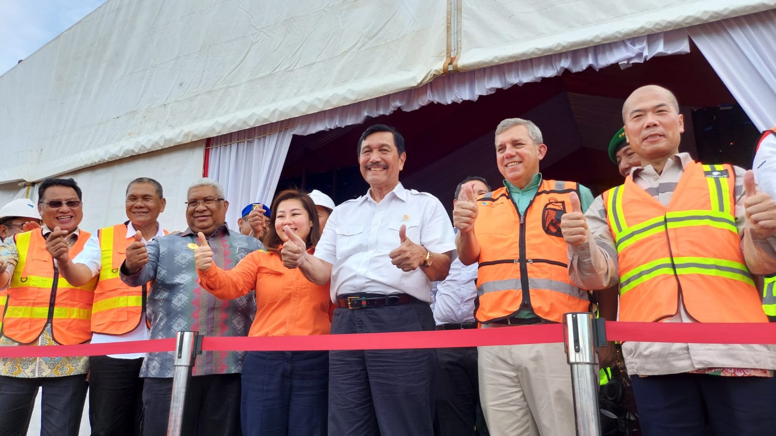 Proyek Pomalaa Vale (INCO)-Huayou Senilai USD4,5 M Resmi Dimulai  (Dok.MNC)