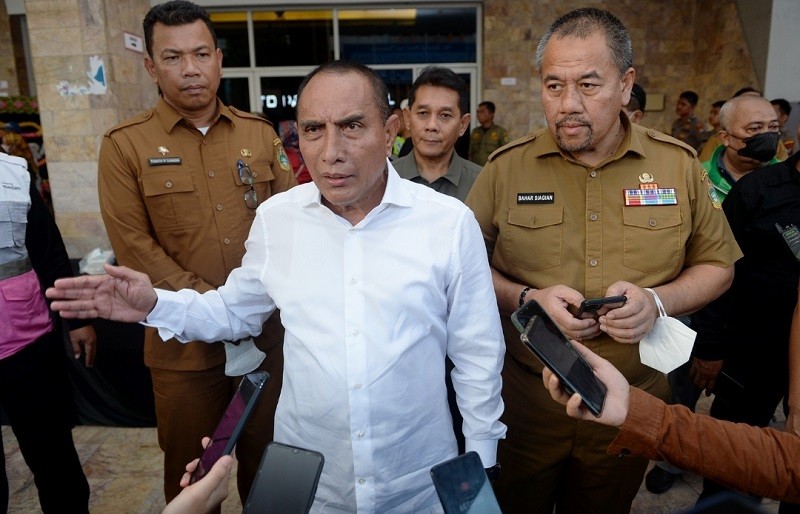 Proyek PLTA Batang Toru Diyakini Bakal Tarik Minat Investor ke Sumut (foto: MNC Media)
