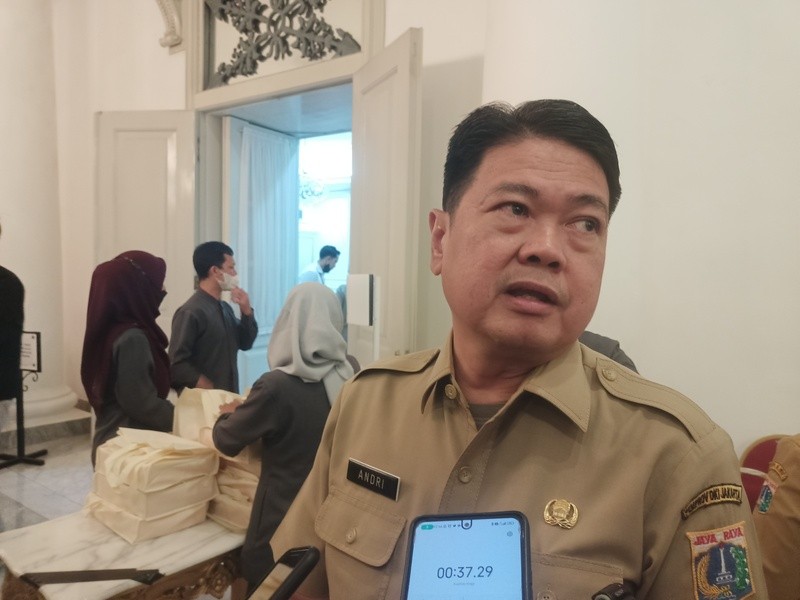UMP DKI Jakarta 2023 Naik 5,6 Persen, Jadi Rp4,9 Juta. (Foto: Muhammad Refi Sandi)