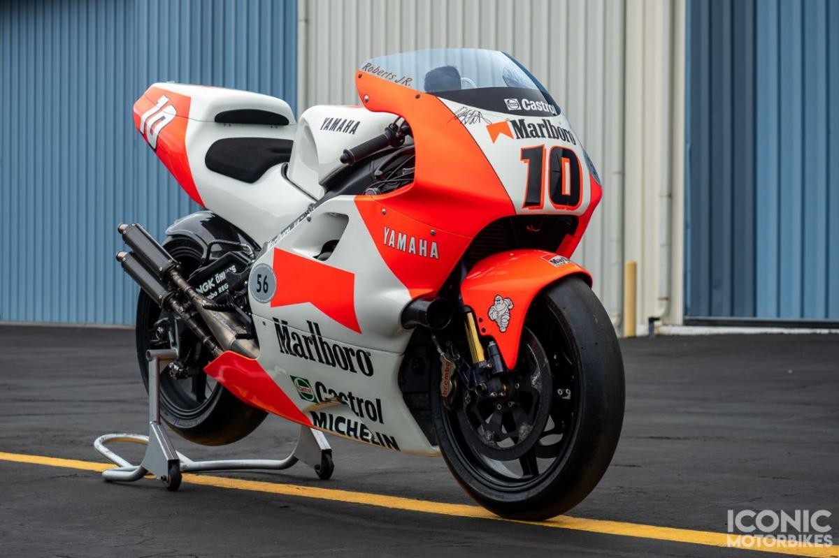 Motor Balap GP500 Kenny Roberts Jr Laku Rp4,7 Miliar (FOTO: Visordown)