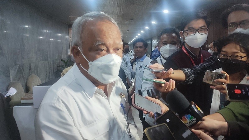 Bangun Kawasan Inti IKN, Menteri PUPR Minta Anggaran Rp12,7 T ke Sri Mulyani. (Foto: MNC Media).