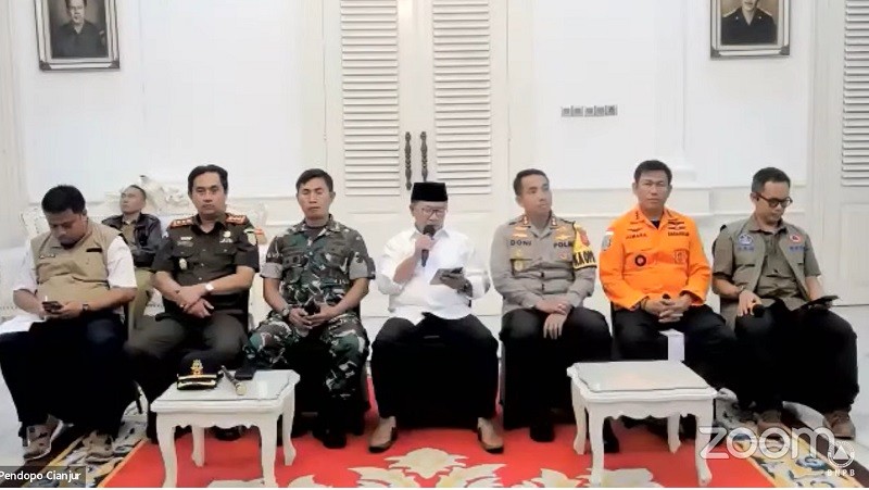 BNPB: Penanganan Gempa Cianjur Kini Dipegang Pemda. (Foto: Binti/MPI).