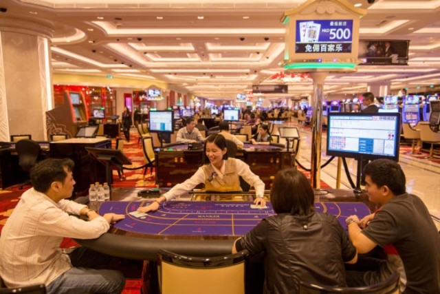 Kantongi Lisensi Baru, Saham Kasino Wynn Macau Melonjak 7,8 Persen. (foto : MNC Media)