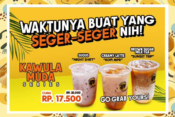 Prambors Rilis Kolaborasi Baru, Pertama Kalinya Punya Menu Minuman! (Foto: Prambors/Adv)