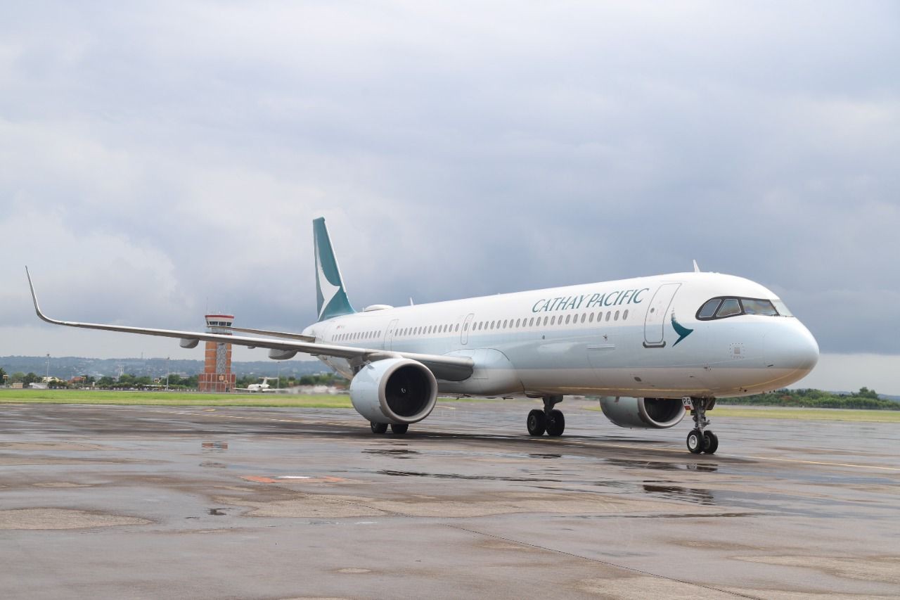Bandara I Gusti Ngurah Rai Kembali Layani Rute Hong Kong-Bali. (Foto: MNC Media)