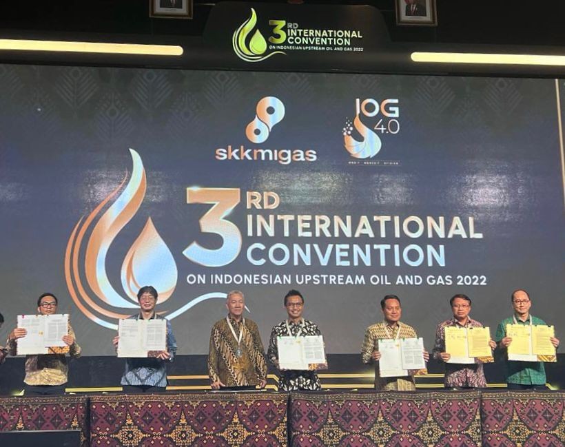 PLN Teken Kerja Sama dengan Empat KKKS untuk Jamin Pasokan Gas Pembangkit. (Foto: MNC Media)