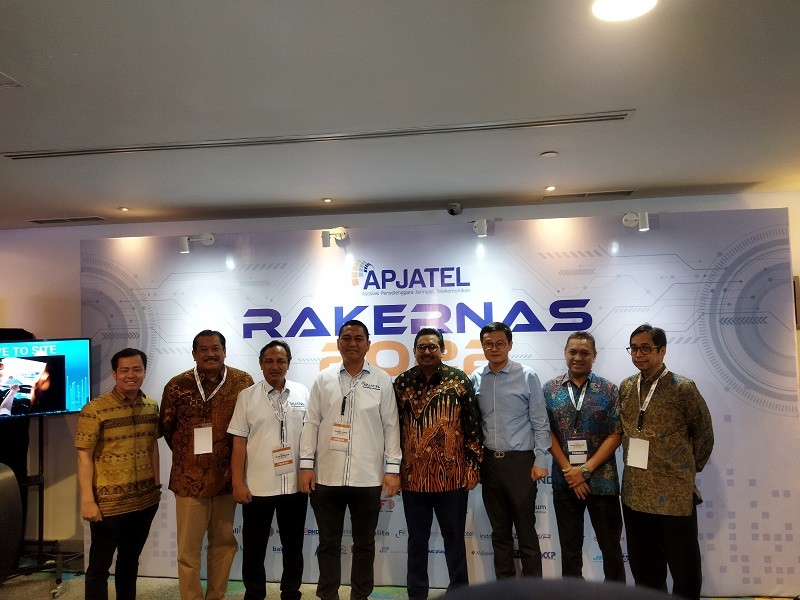 Gelar Rakernas, APJATEL Dukung Program Transformasi Digital Nasional. (Foto: MNC Media).