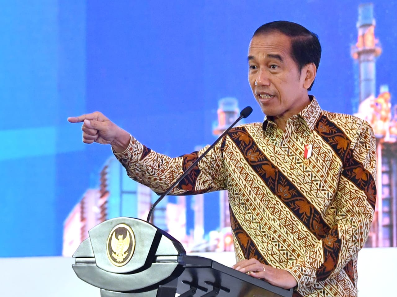 Ajukan Banding Soal Nikel, Jokowi: Indonesia Berhak Jadi Negara Maju. (Foto: Twitter Jokowi)