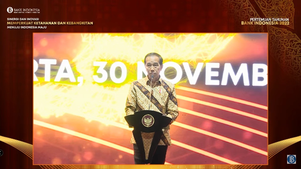 Ancaman Krisis di 2023, Jokowi: Semua Kepala Negara Pusing sampai Rambutnya Tambah Putih. (Foto: MNC Media)