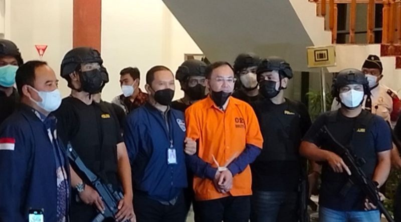 Polisi Sita Aset Bos Judi Online Apin BK Rp158 Miliar, Ada Rumah hingga Jetski. (Foto: MPI).