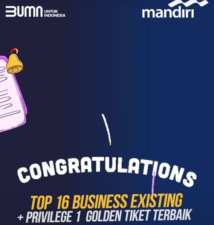 Inilah Pemenang Top 16 Business Existing WMM 2022, Yuk Disimak! (Foto: Bank Mandiri/Adv)