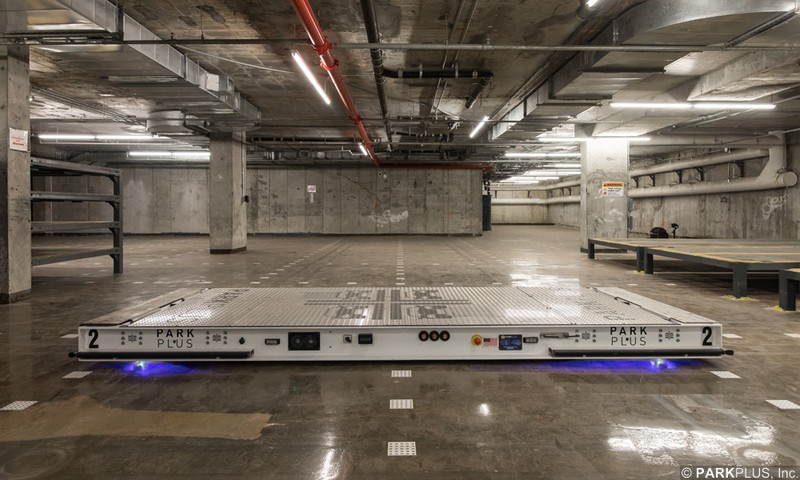 Pakai Sistem Parkir Robot Futuristik, Biaya Parkir di AS Capai Rp9,2 Miliar  (Dok.Park Plus)