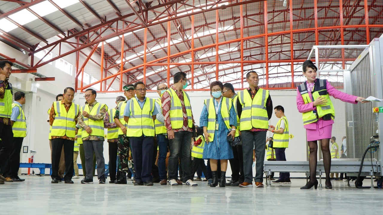 Angkasa Pura I Resmikan Operasional Terminal Kargo dan Pos Internasional Bandara Juanda (Dok.Ist)