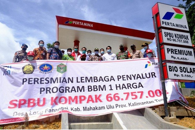 Ada 412 Titik BBM Satu Harga di Indonesia, Wilayah Mana Saja? (Foto: MNC Media)