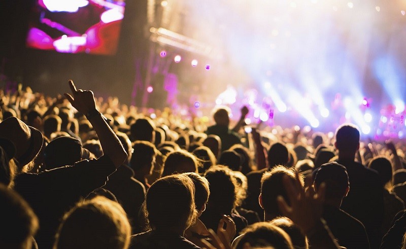 Intip Peluang Bisnis saat Konser Musik dengan Cuan Berlimpah.  (FOTO: MNC Media)