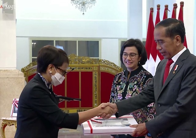 Serahkan DIPA, Ini Pesan Jokowi untuk 14 Kementerian dan Lembaga (Foto: MNC Media)