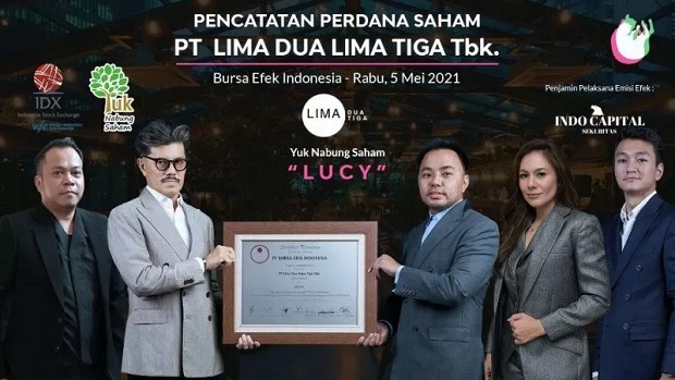Kantongi Pendanaan Rp50 Miliar, Ini Rencana Ekspansi Emiten Wulan Guritno (foto: MNC Media)