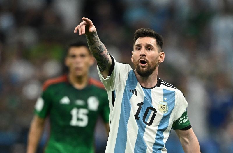 Dukung Messi Cs, Drake Taruhan USD1 Juta di Final Piala Dunia 2022. (Foto: MNC Media)