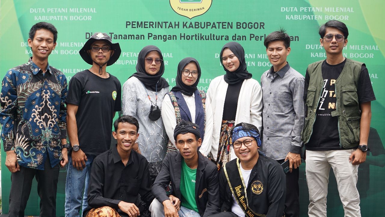 KRKP bersama dengan Dinas Pertanian Kabupaten Bogor mengadakan Bootcamp Duta Petani Milenial Kabupaten Bogor.