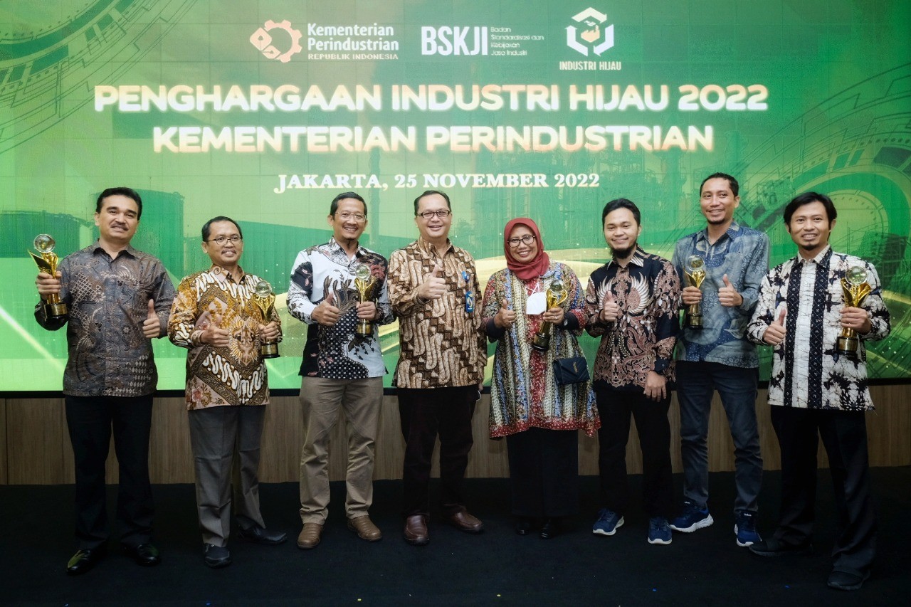 Terapkan Standar Industri Hijau, Delapan Pabrik Ini Diapresiasi Kemenperin (foto: MNC Media)
