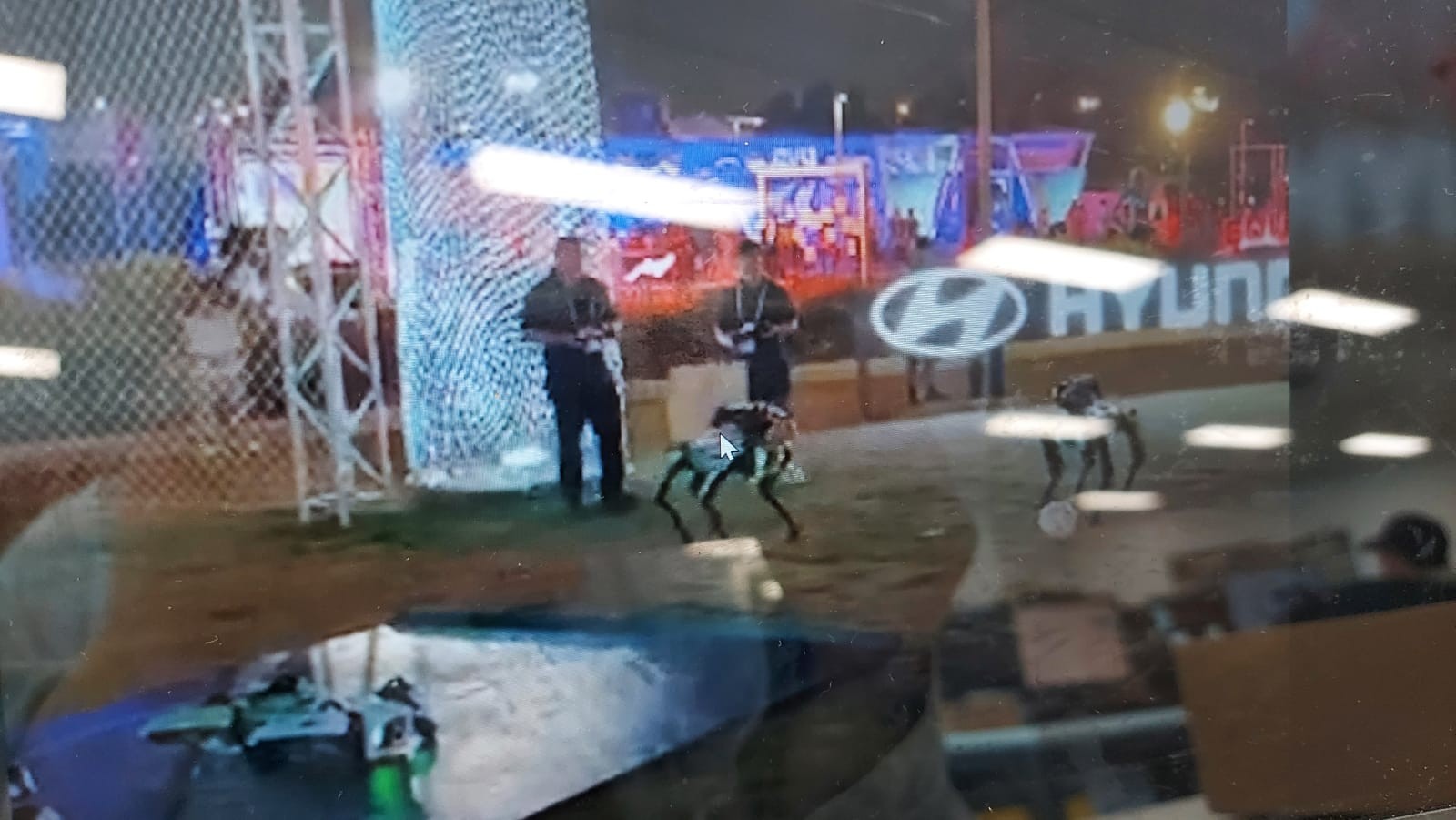 Hibur Penonton Piala Dunia 2022, Qatar Suguhkan Robot Dance Buatan Hyundai (Dok.screenshot USA Today)