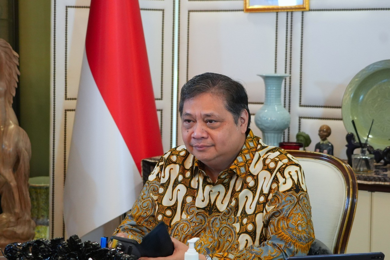 Airlangga: Komitmen Investasi KEK 2023 Senilai Rp61,9 Triliun. (Foto: MNC Media).