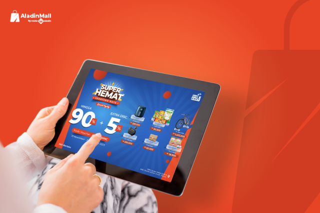 Jangan Ketinggalan! Ada Promo Payday hingga 90 Persen di AladinMall (Foto: MNC Media)