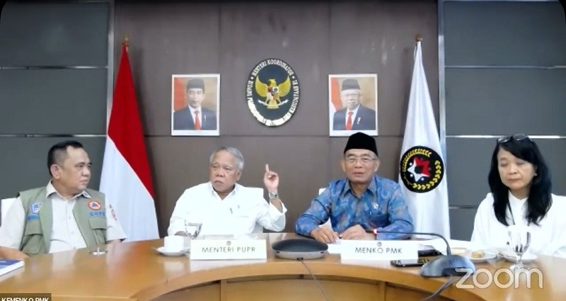 Menteri PUPR Bangun 200 Rumah Bagi Korban Gempa Cianjur. (Foto: MPI).