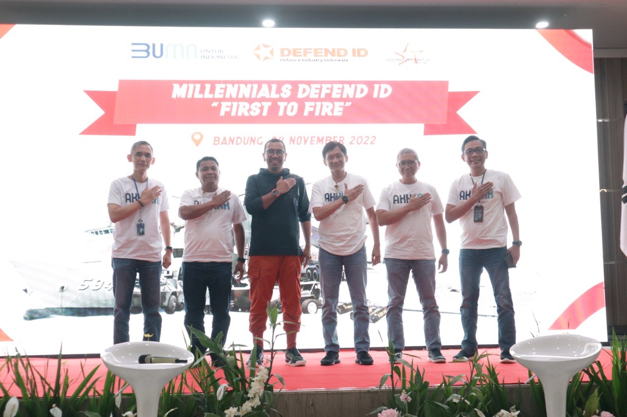 Millennial Gathering DEFEND ID: Dorong Anak Muda Jadi Pemimpin BUMN. (Foto: DEFEND ID)