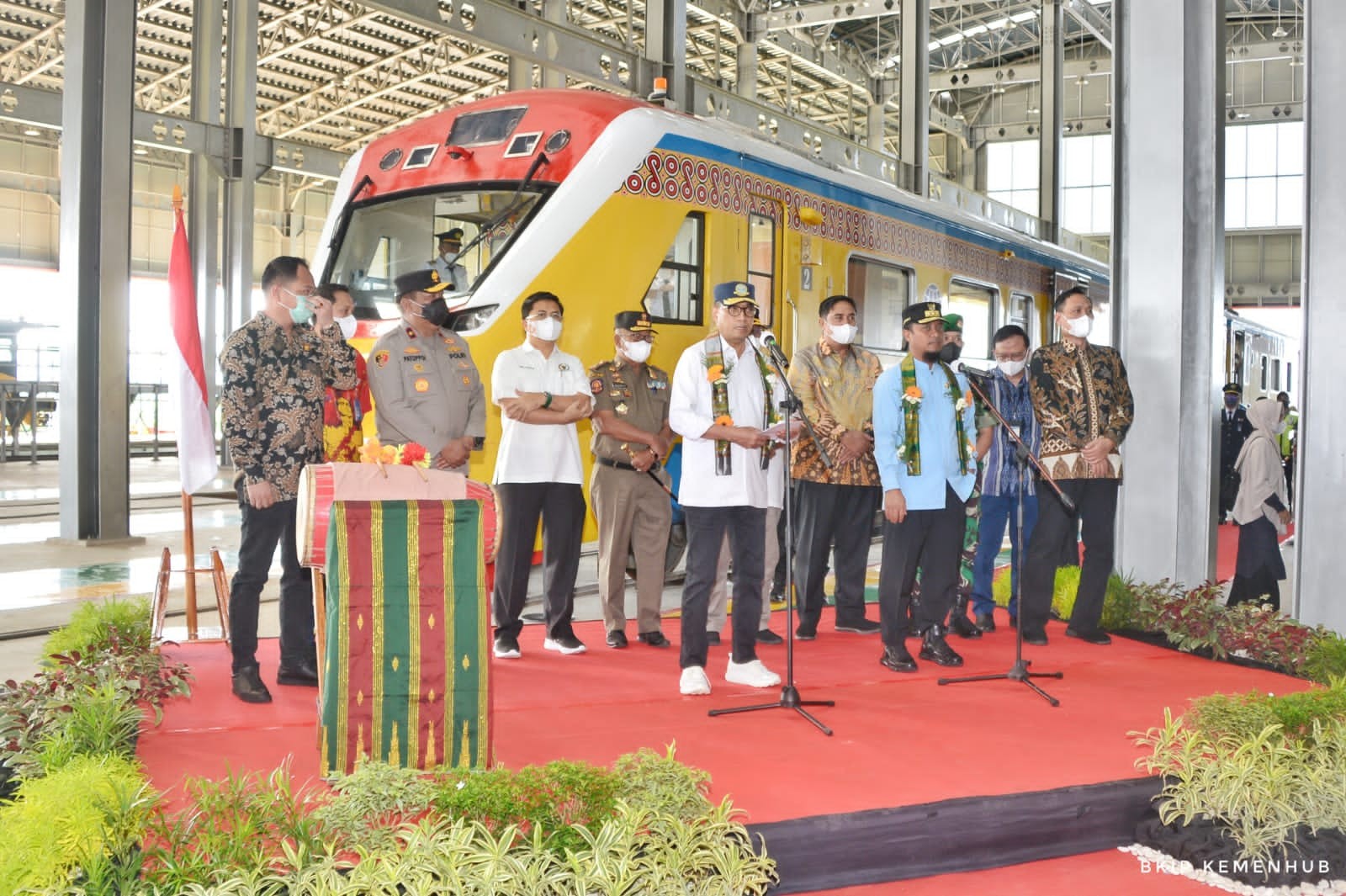 Menhub Soft Launching Operasional KA Makassar-Parepare (FOTO: MNC Media)