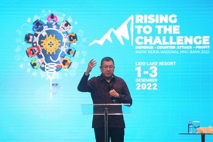 Hary Tanoesoedibjo Minta MNC (BAPB) Jadi Bank Besar (Foto: MNC Media)