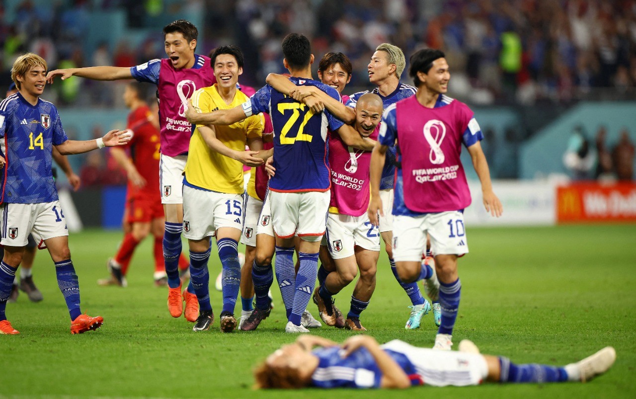 Semringah Lolos 16 Besar Piala Dunia, Ekonomi Jepang Sedang Babak Belur. (Foto: Reuters)