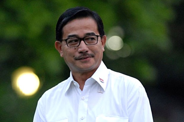 Ferry Mursyidan Baldan Meninggal Dunia, Intip Rekam Jejaknya. (Foto: MNC Media)