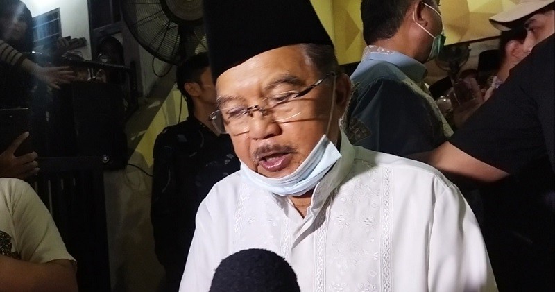 Ferry Mursyidan di Mata Jusuf Kalla: Rapat Enggak Ada Beliau, Enggak Ramai. (Foto: Heri MPI).