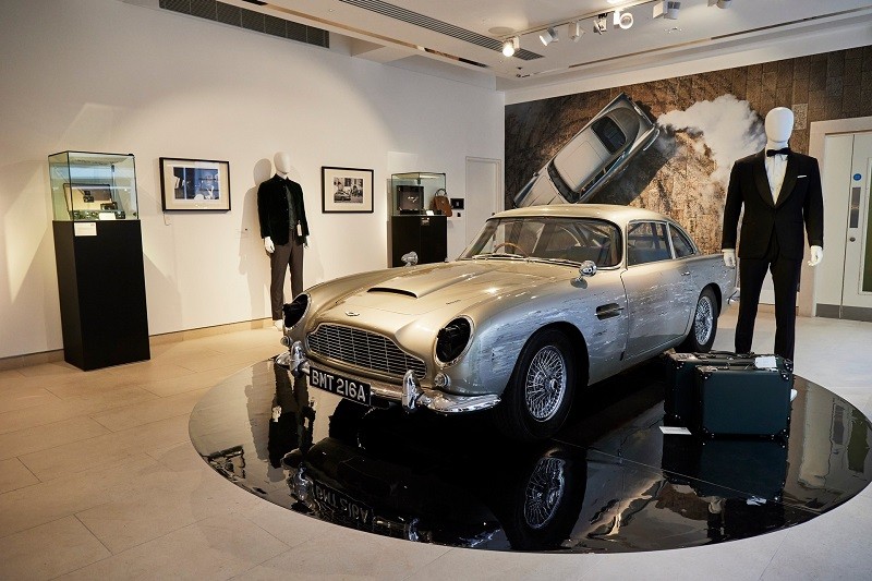 Mobil James Bond No Time To Die Dilelang, Laku Rp53 Miliar. (Foto: CarScoops).