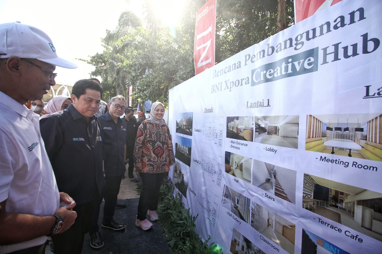 BNI (BBNI) Kembangkan Bakauheni Harbour City Sebagai Kawasan Wisata Terpadu (FOTO:Dok Ist)