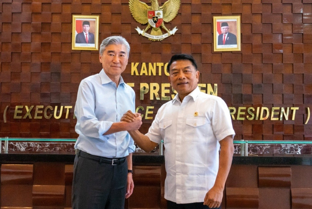 Moeldoko Bertemu Dubes AS, Tindak Lanjuti Kesepakatan KTT G20 (FOTO: Dok Ist))