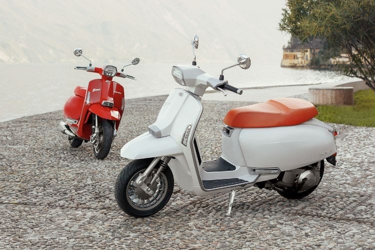 Lambretta G350 Segera Meluncur, Berapa Harganya?. (Foto: MNC Media)