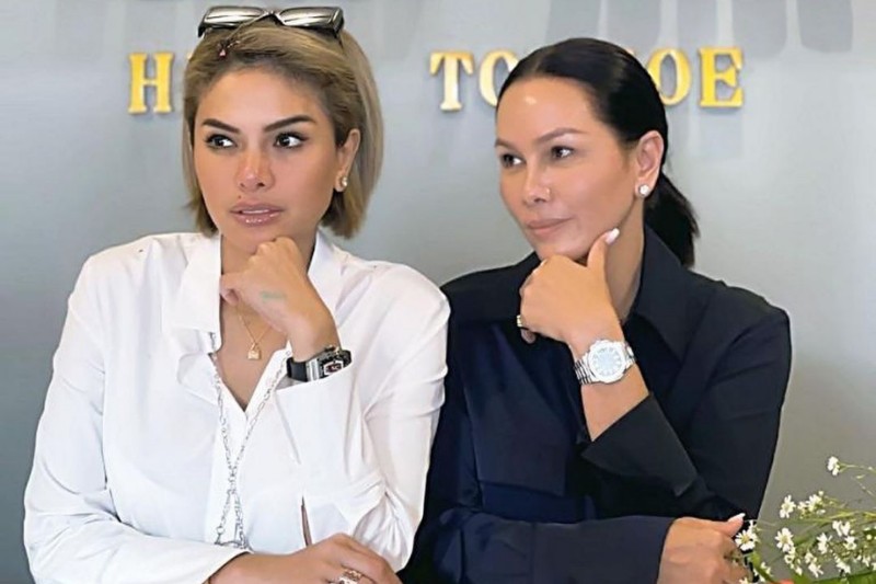 3 Sumber Kekayaan Fitri Salhuteru, Dikenal Sebagai Sahabat Nikita Mirzani (Foto: MNC Media)