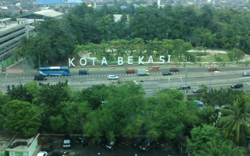 Angkutan Umum Perkotaan di Bekasi akan Terapkan Skema BTS. (Foto MNC Media)