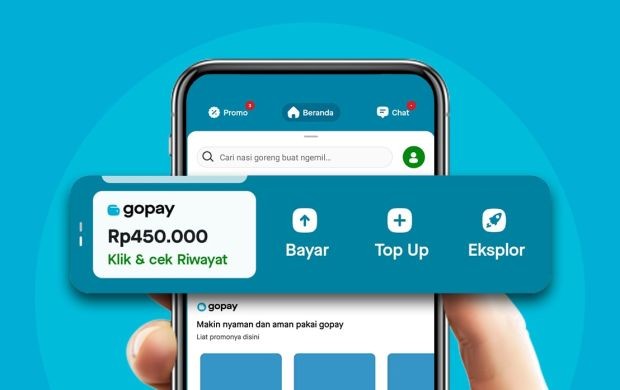 Trik Baru Cara Transfer DANA ke GoPay Tanpa Premium. (FOTO: MNC Media)