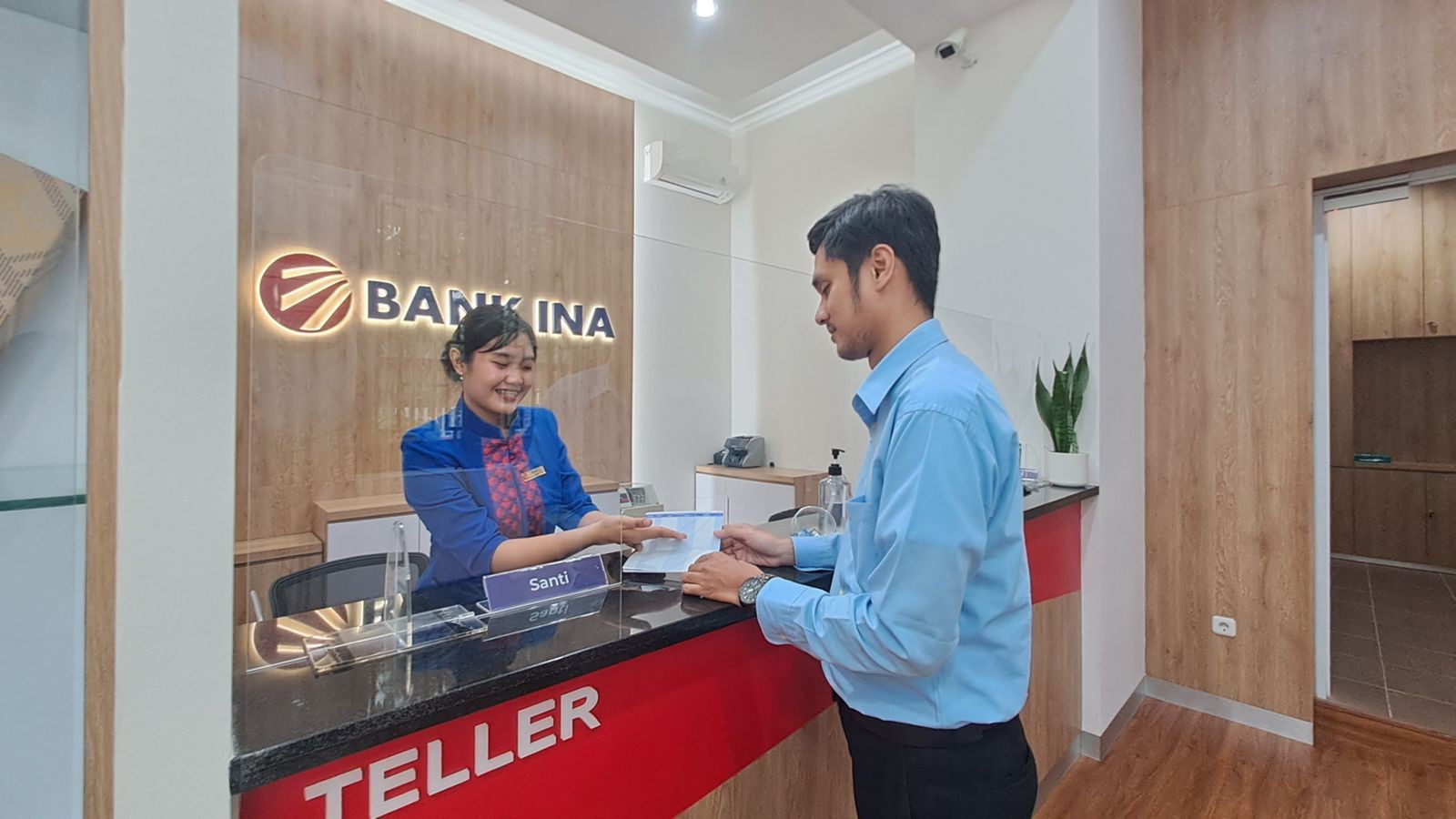 Tumbuhkan Budaya Menabung, Bank Ina (BINA) Bidik 10 Ribu Nasabah Lewat Tabina Berjangka (FOTO:Dok Ist)