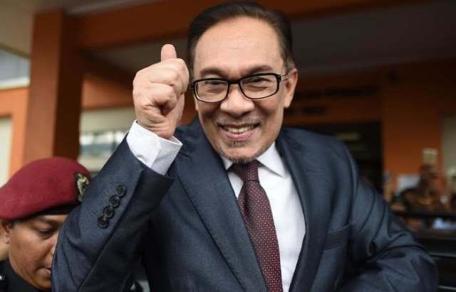 Perdana Menteri Malaysia Anwar Ibrahim. (Foto: Arsip)