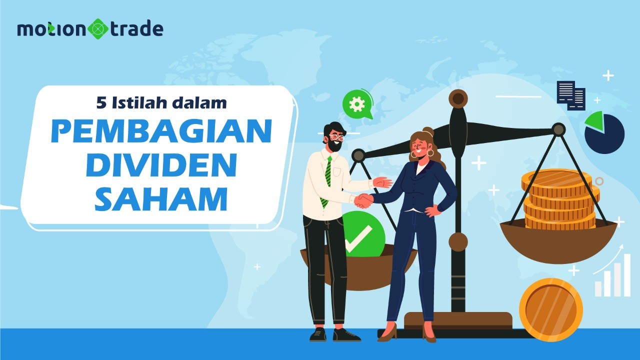 Bagi-Bagi Dividen Saham? Ketahui Lima Istilah Ini