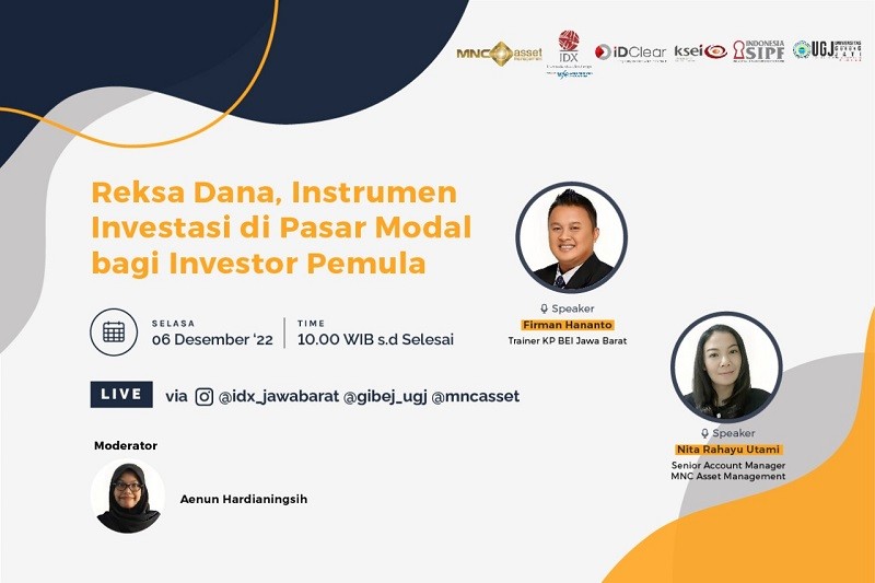 Nonton Instagram Live Hari Ini, Bahas soal Investasi Reksa Dana Bagi Pemula. (Foto: MNC Media).