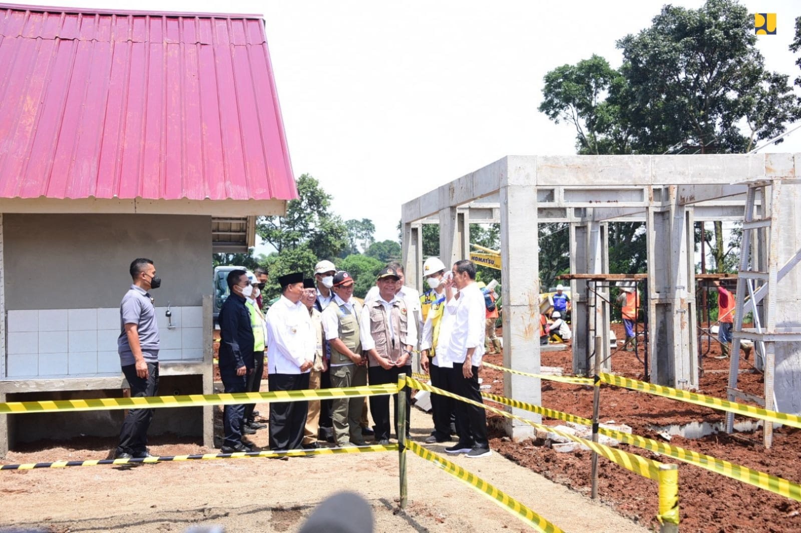 Pemerintah Tambah Uang Kompensasi Rumah Rusak Akibat Gempa Cianjur. (Foto: MNC Media)